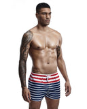 Jinquedai  Quick Dry Board Shorts for Men Summer Casual Active Beach Holiday Swimi Shorts Man Trunks Shorts jinquedai