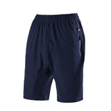 Jinquedai  Summer Men Casual Shorts Pants Loose Cotton Movement Dry Quickly Fitness Shorts jinquedai