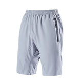 Jinquedai  Summer Men Casual Shorts Pants Loose Cotton Movement Dry Quickly Fitness Shorts jinquedai