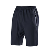 Jinquedai  Summer Men Casual Shorts Pants Loose Cotton Movement Dry Quickly Fitness Shorts jinquedai