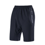 Jinquedai  Summer Men Casual Shorts Pants Loose Cotton Movement Dry Quickly Fitness Shorts jinquedai