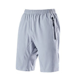 Jinquedai  Summer Men Casual Shorts Pants Loose Cotton Movement Dry Quickly Fitness Shorts jinquedai