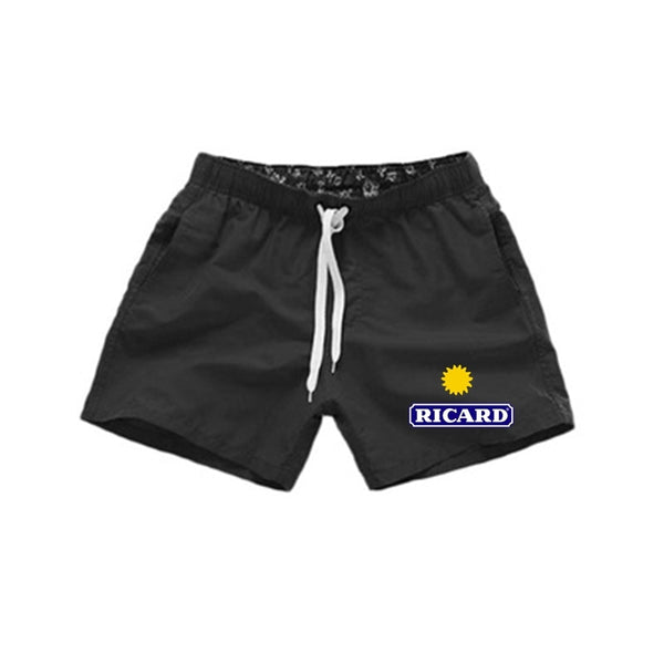 Jinquedai NEW Quick Dry Summer Mens Siwmwear Beach Board Shorts Briefs For Man  Swim Trunks Swimming Shorts Beachwear