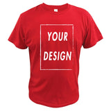 Jingquedai Size 100% Cotton Custom T Shirt Make Your Design Logo Text Men Women Print Original Design High Quality Gifts Tshirt jinquedai