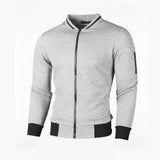 MRMT 2022 Brand New Men&#39;s Plaid Sweatshirts Zipper Men Sweatshirts Stand Collar for Male Casual Man Zipper Sweatshirt Clothing jinquedai