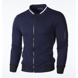 MRMT 2022 Brand New Men&#39;s Plaid Sweatshirts Zipper Men Sweatshirts Stand Collar for Male Casual Man Zipper Sweatshirt Clothing jinquedai