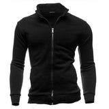 MRMT Brand New Men&#39;s No Hoodies Sweatshirts Zipper Stand Collar Men Sweatshirts For Male No Hooded Sweatshirt Man Pullover jinquedai