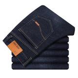 Men  Classic Jeans Jean Homme Pantalones Hombre Men  Mannen Soft Black Biker Masculino Denim Overalls Mens Pants jinquedai