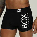 Cotton Boxer Man Underwear men Low waist Men Underpants Boxershorts Men Lingeries Penis jinquedai