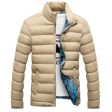 2022 New Winter Jackets Parka Men Autumn Winter Warm Outwear Brand Slim Mens Coats Casual Windbreaker Quilted Jackets Men M-6XL jinquedai