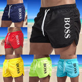 Jingquedai Swim Shorts Summer Colorful Swimwear Man Swimsuit Swimming Trunks Sexy Beach Shorts Surf Board Male Clothing Pants jinquedai
