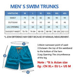 Jinquedai  New  Brand Men Summer Beach Quick Dry Casual Fitness Swimming Shorts jinquedai