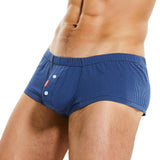 SEOBEAN Boxers Men's Underwear Boxer Shorts Arrow Panties Home Lounge Plaid Shorts Breathable Underpants Men Sleep Bottoms