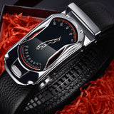 Jinquedai Belts Men Sports Car Luxury Brand Designer Fashion Automatic Buckle Genuine Leather Men Jeans High Quality Waist Male Strap jinquedai