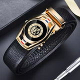 Jinquedai Belts Men Sports Car Luxury Brand Designer Fashion Automatic Buckle Genuine Leather Men Jeans High Quality Waist Male Strap jinquedai