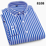 Jingquedai   NEW Men Fashion Casual Long Sleeved Printed Shirt Slim Fit Male Social Business Dress Shirt Brand Men Clothing Soft Comfortable jinquedai