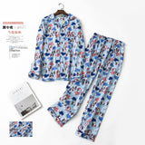 Men&#39;s Home Suits Long-sleeved Trousers Suits for Autumn and Winter Pijamas for Men Flannel Plaid Design Pajamas for Men jinquedai