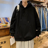 LAPPSTER Oversized Graphic Hooded Hoodies 2022 Winter Mens Thick Japanese Streetwear Harajuku Sweatshirts Black Fleece Hoodies jinquedai