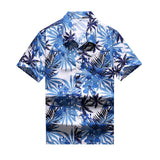 Jingquedai  Fashion Mens Hawaiian Shirt Male Casual Colorful Printed Beach Aloha Shirts Short Sleeve Plus Size 5XL Camisa Hawaiana Hombre jinquedai