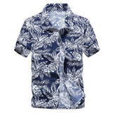 Jinquedai 26 Colors Summer Fashion Mens Hawaiian Shirts Short Sleeve Button Coconut Tree Print Casual Beach Aloha Shirt Plus Size 5XL jinquedai