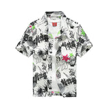 Jinquedai 26 Colors Summer Fashion Mens Hawaiian Shirts Short Sleeve Button Coconut Tree Print Casual Beach Aloha Shirt Plus Size 5XL jinquedai