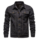 Men Light Blue Jean Jackets Casual Denim Coats New Men High Quality Wool Liner Thicker Winter Denim Jackets Warm Coats Size 6XL jinquedai