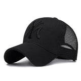 Jinquedai New Outdoor Sport Baseball Cap Spring And Summer Fashion Letters Embroidered Adjustable Men Women Caps Fashion Hip Hop Hat jinquedai