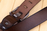 Jingquedai Genuine High Quality Leather Belt Men Luxury Vintage Metal Pin Buckle Design Belts Brand Strap for Jeans Designer Strap jinquedai