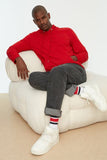 Trendyol Men &#39;S Regular Fit Hooded Kangaroo Pocket Sweatshirt TMNAW20SW0162 jinquedai