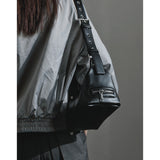 Taro Belt Strap Shoulder Bag jinquedai