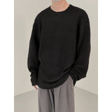 Jinquedai  Essential Arrow Knit Detail Long Sleeve T-Shirt jinquedai