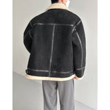 Jinquedai  Furry Collar Jacket jinquedai