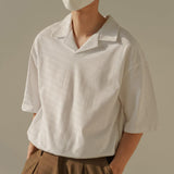 Jinquedai  Plain Drop Shoulder Polo jinquedai