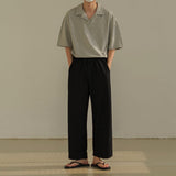 Jinquedai  Plain Drop Shoulder Polo jinquedai